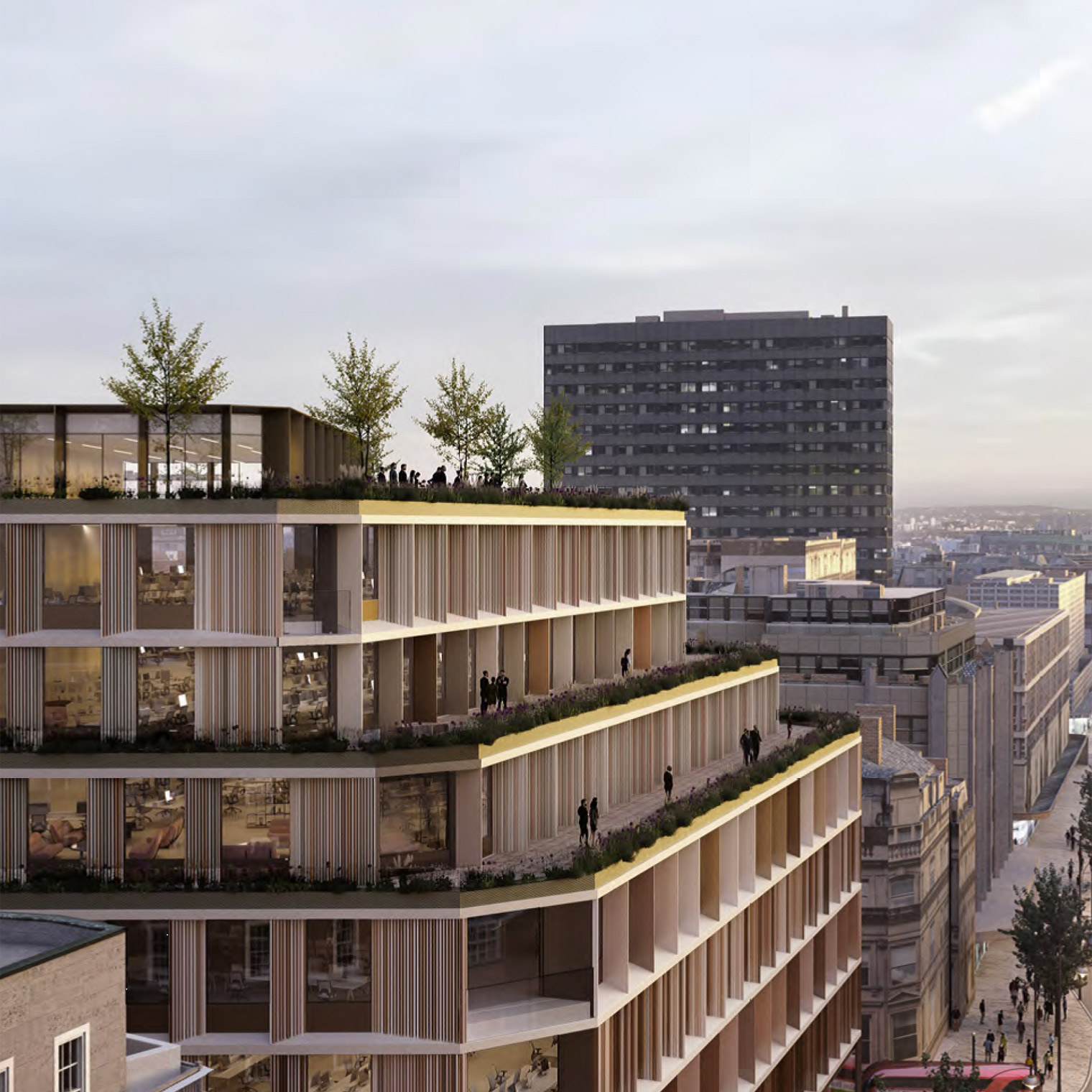 334 Oxford Street Development + Repurpose B&CO