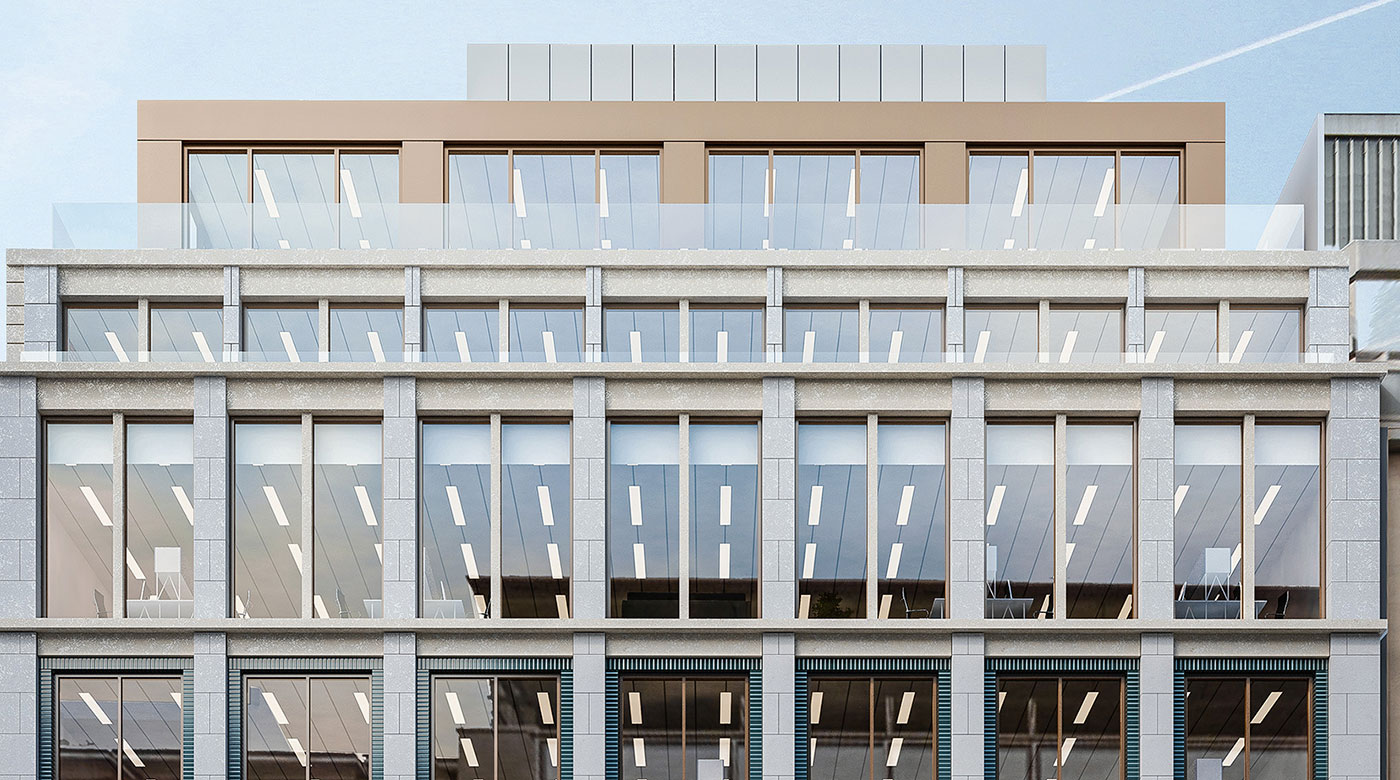 5860 Berners Street New Build Development B&CO