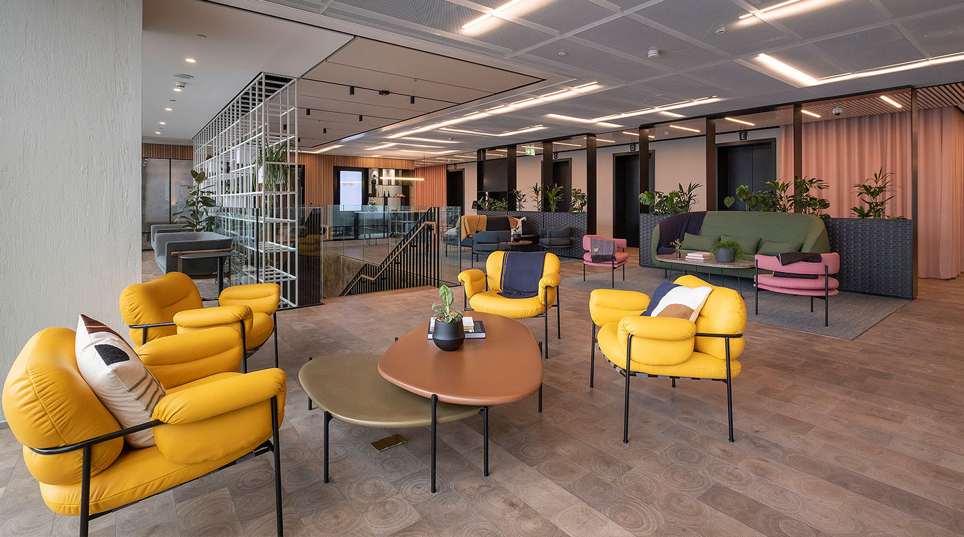 Dashwood House Co Working, Fit Out B&CO