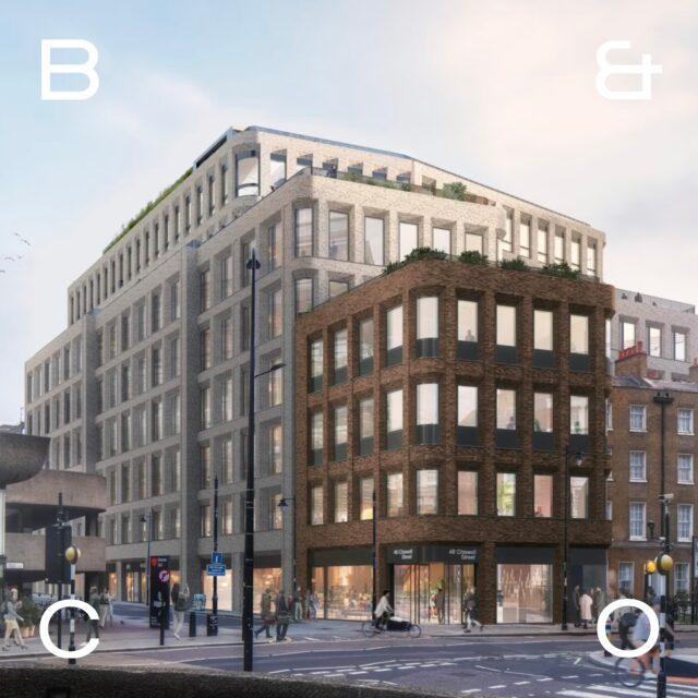 In more great news, last week we also successfully secured planning permission for 48 Chiswell Street on behalf of Berkeley Estate Asset Management 👏🏻

This proposal centres on an extensive remodelling of the existing building to minimise its embodied and whole-life carbon impact, with approximately 75% of the slabs and 70% of the structural steel frame being retained. 

We’re excited to see this project develop!
 
Client: BEAM
Project Manager: B&CO
Planning Consultancy: Gerald Eve @newmark 
Architect: @make_architects 
QS: @turnerandtownsendalinea 
MEPH: @gdmpartnership 
Structural Engineer: @elliottwood_partnership 
Sustainability: @ndygroup